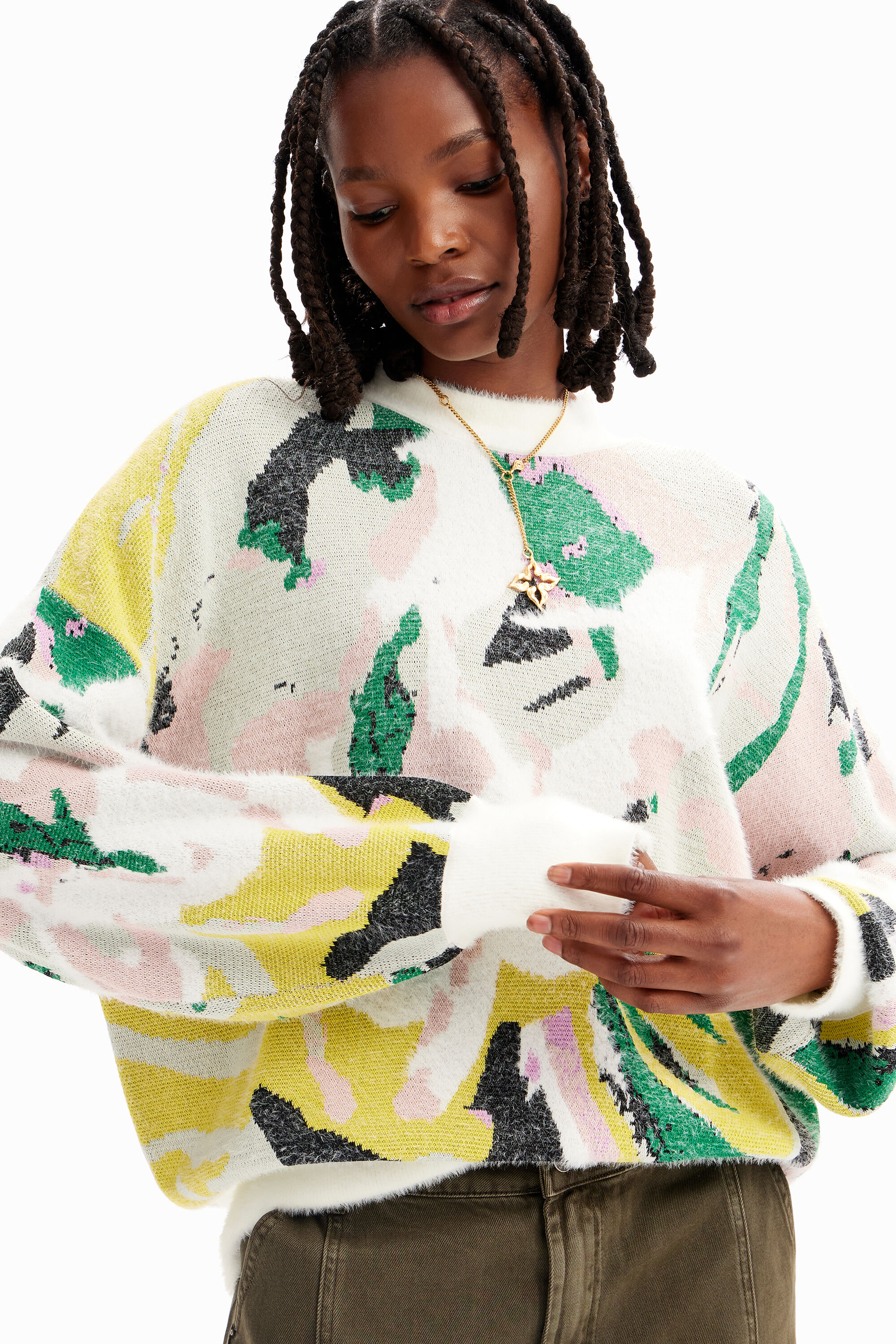 Pull oversize arty