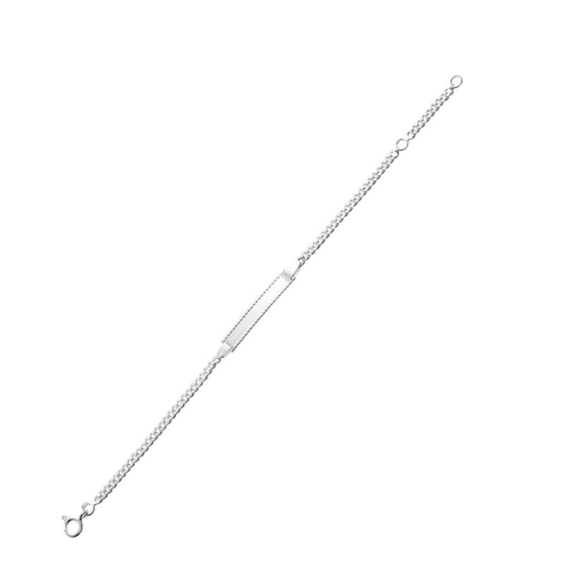 Bracelet enfant - Argent 925 - Longueur : 18 cm