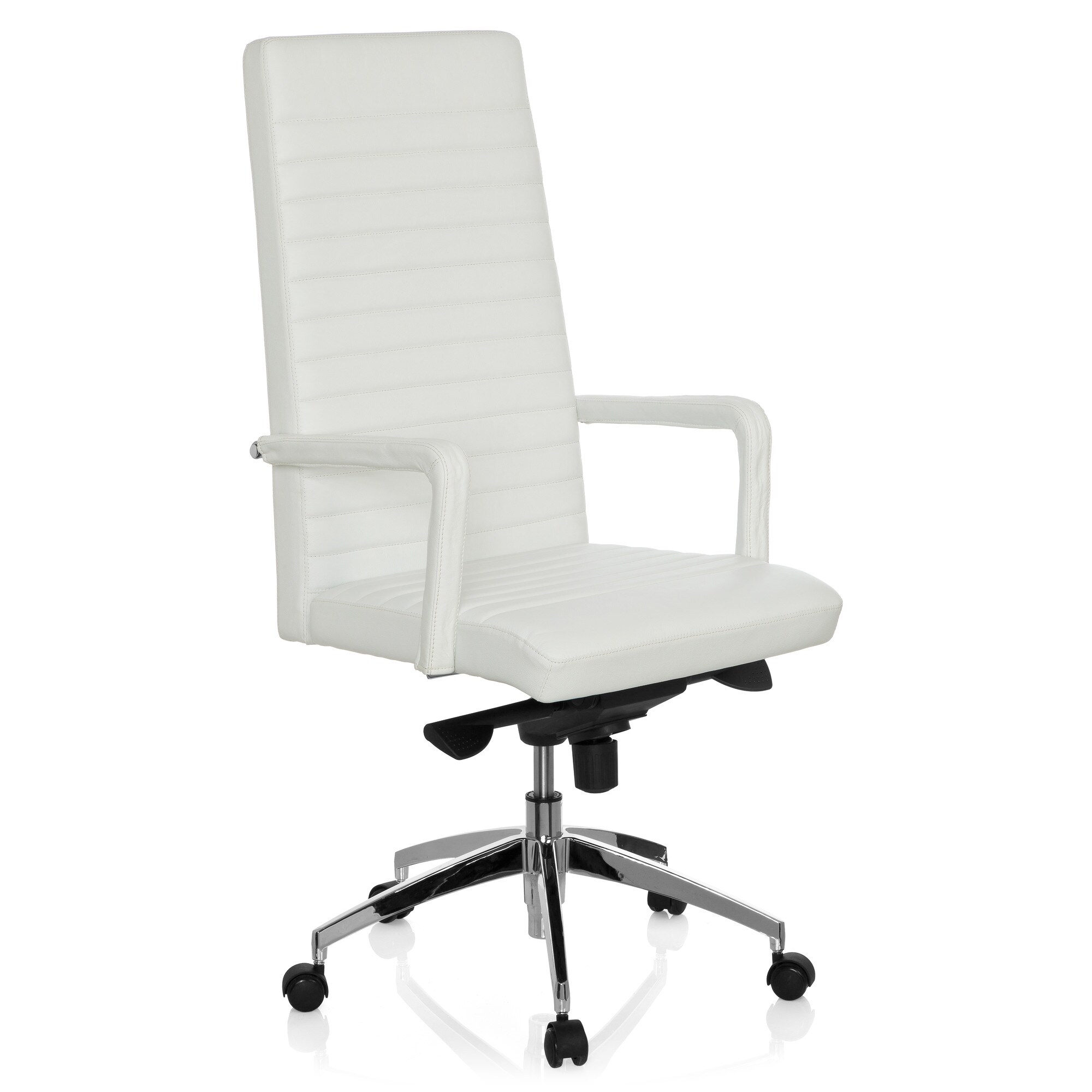 Profi Chefsessel LENGA Leder mit Armlehnen hjh OFFICE