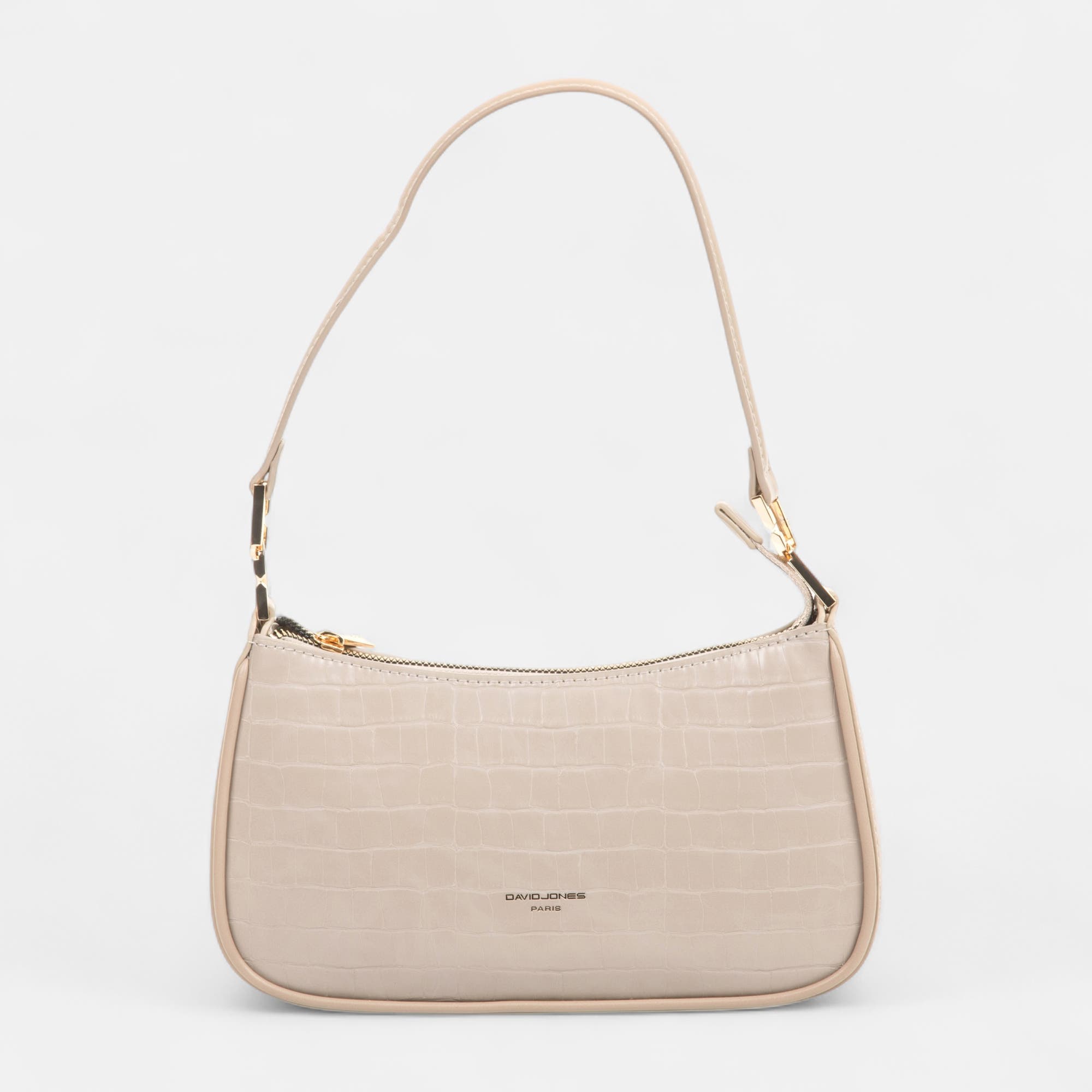 Sac bandoulière gris