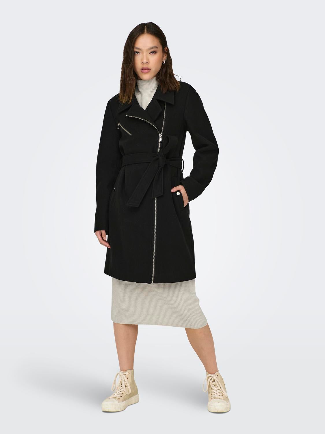 ONLEMILY Mantel Black