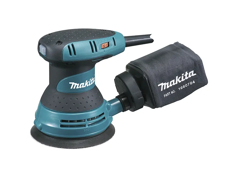 Makita BO5031J - Kredsløbssliber - 300 W - 125 mm