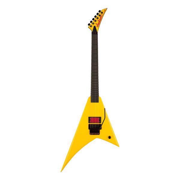 Jackson Custom Rhoads Graffit Yellow