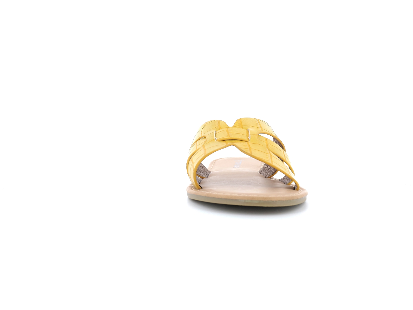 F brand-B829390 Synthétique Jaune