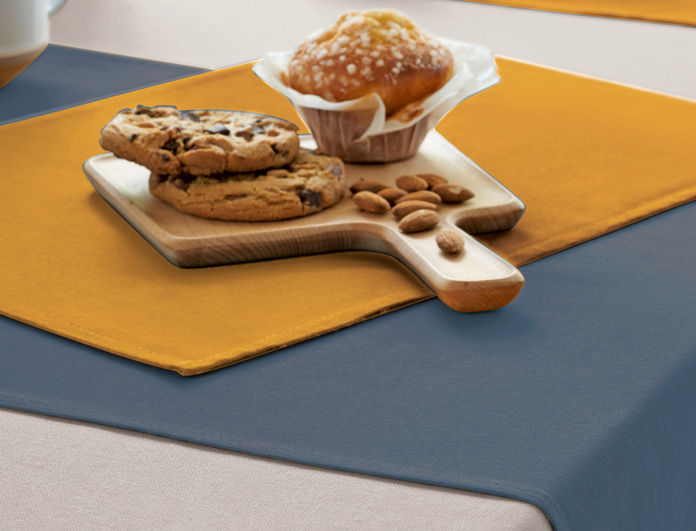 Lot de 2 sets de table-Semaine