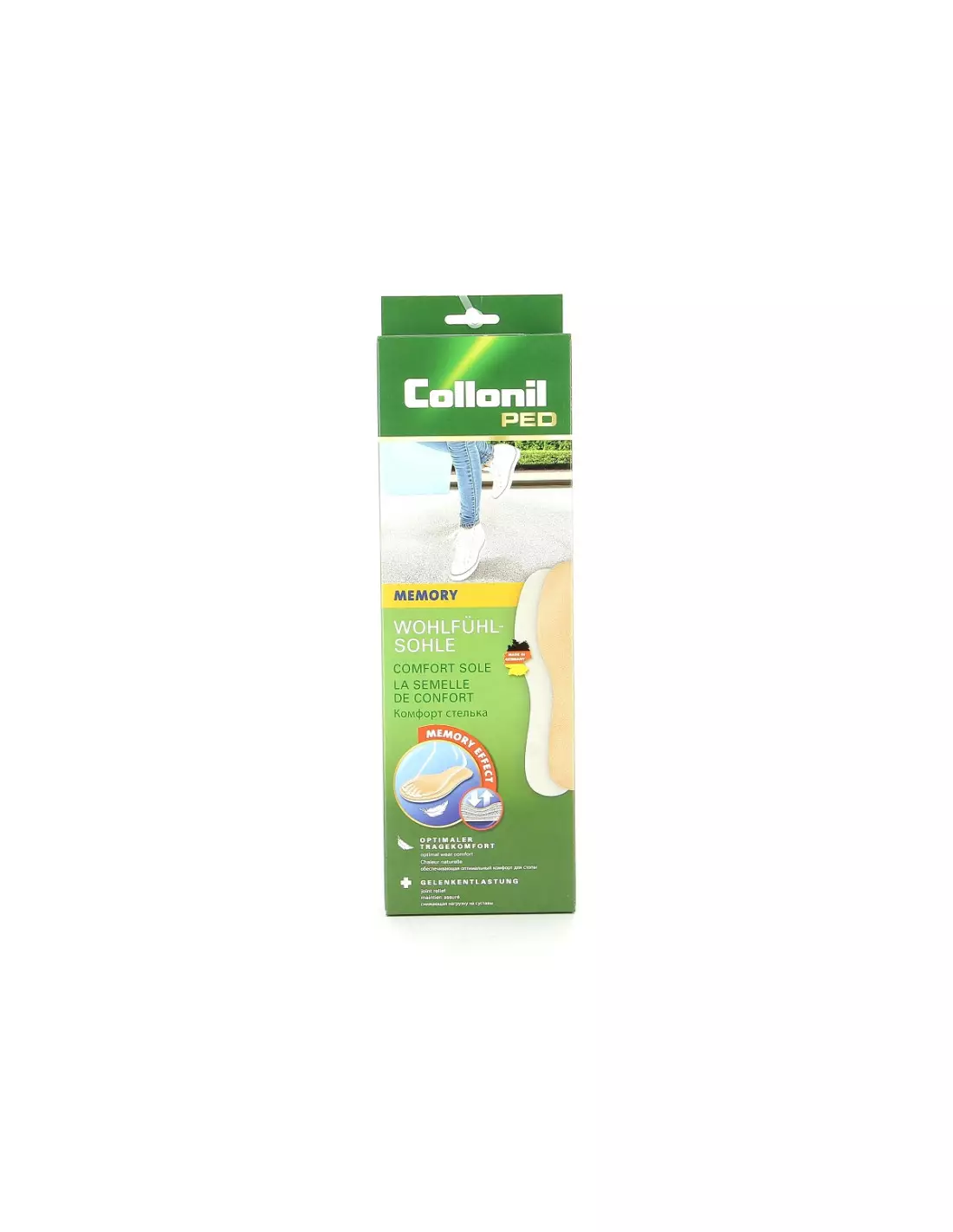 COLLONIL SEMELLE MEMOIRE DE FORME - Protection et Confort Multi