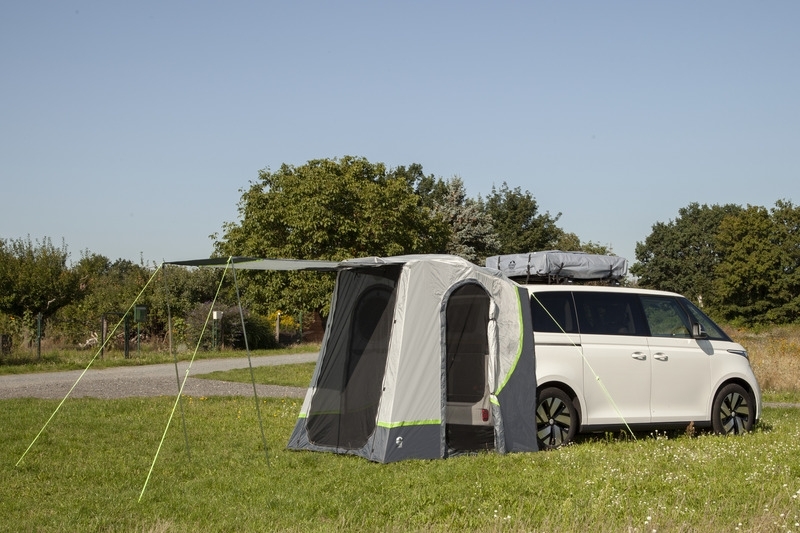 Heckzelt Upgrade Premium für VW T5 / T6