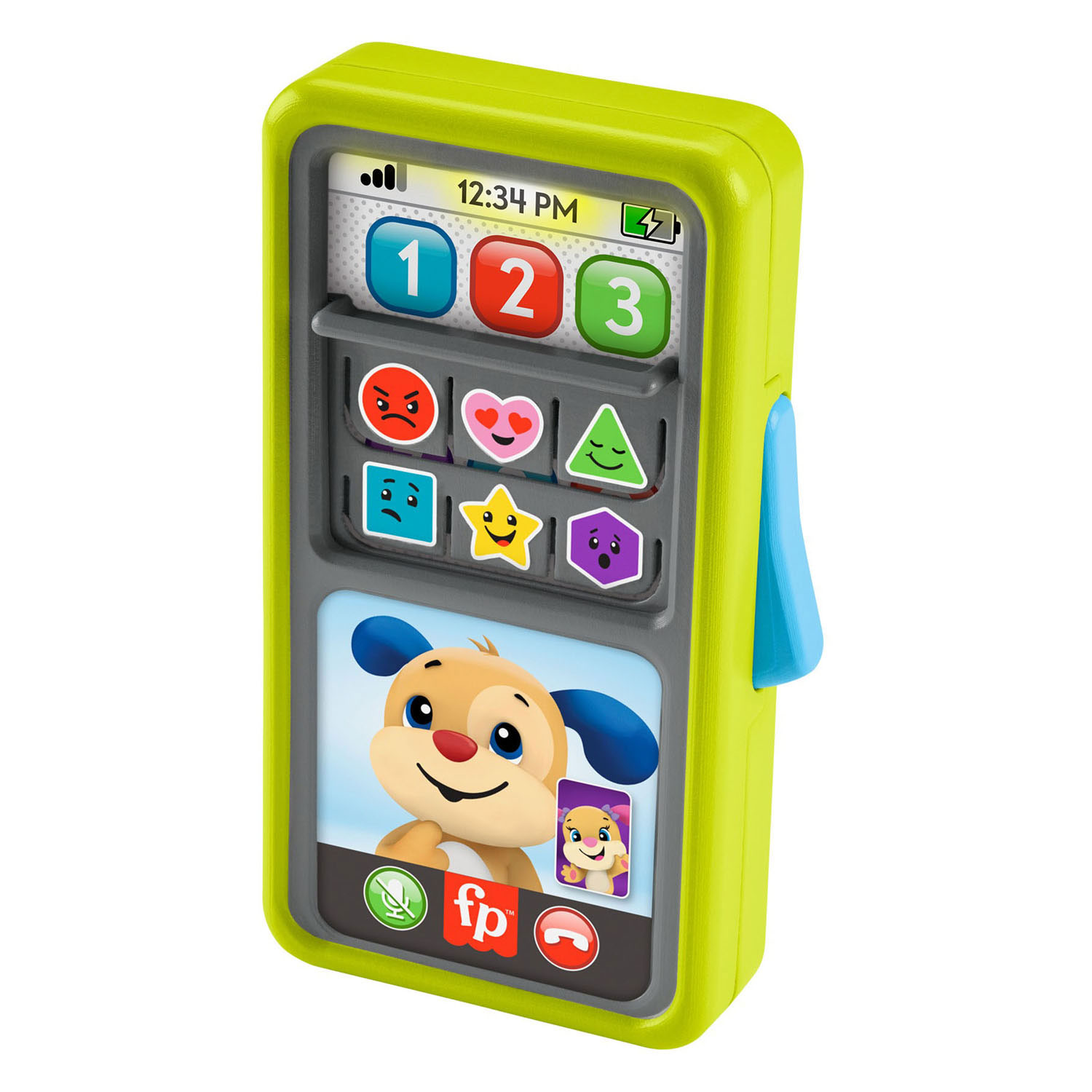 Fisher Price Leerplezier Laugh & Learn 2in1 Leer Smartphone