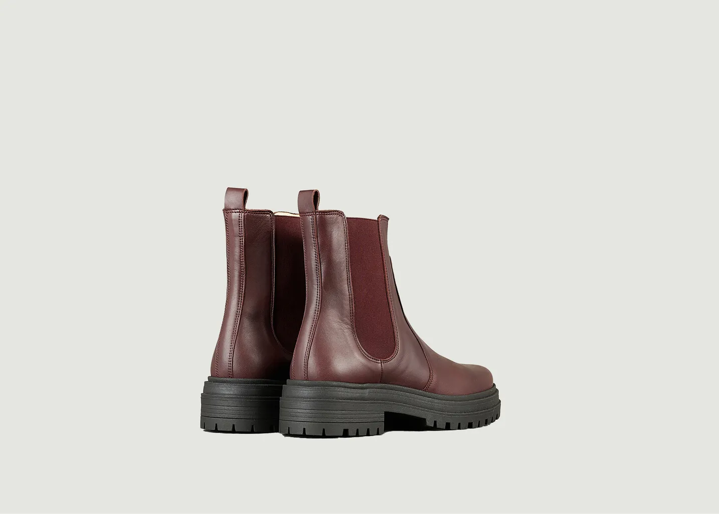 Bottine Sasha en cuir Tila March