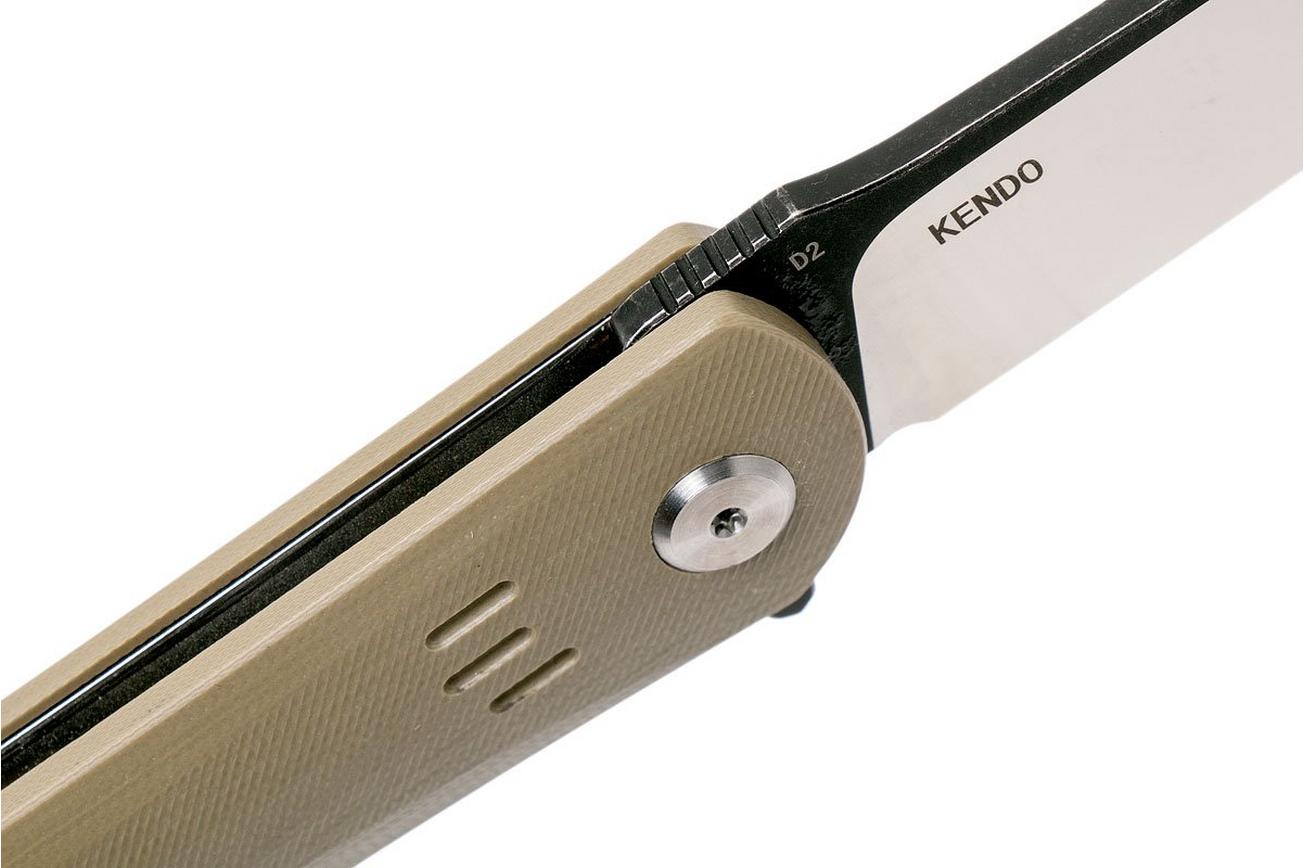 Bestech Kendo Tan G10 BG06C-2 zakmes