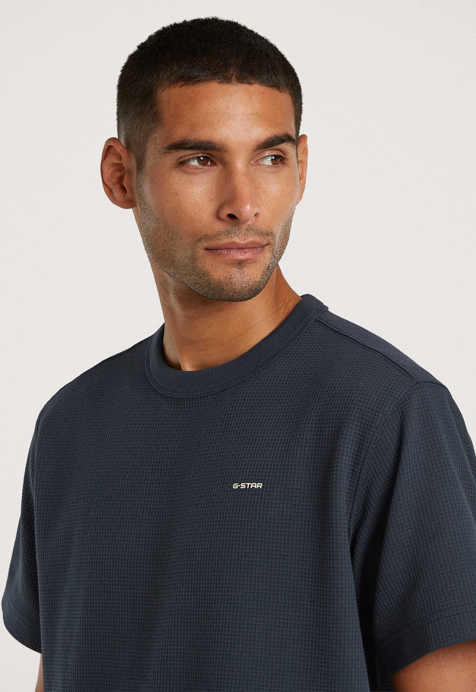 G-Star True Regular Structured T-shirt