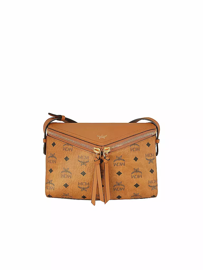 MCM Tasche - Umhängetasche DIAMANT Small braun