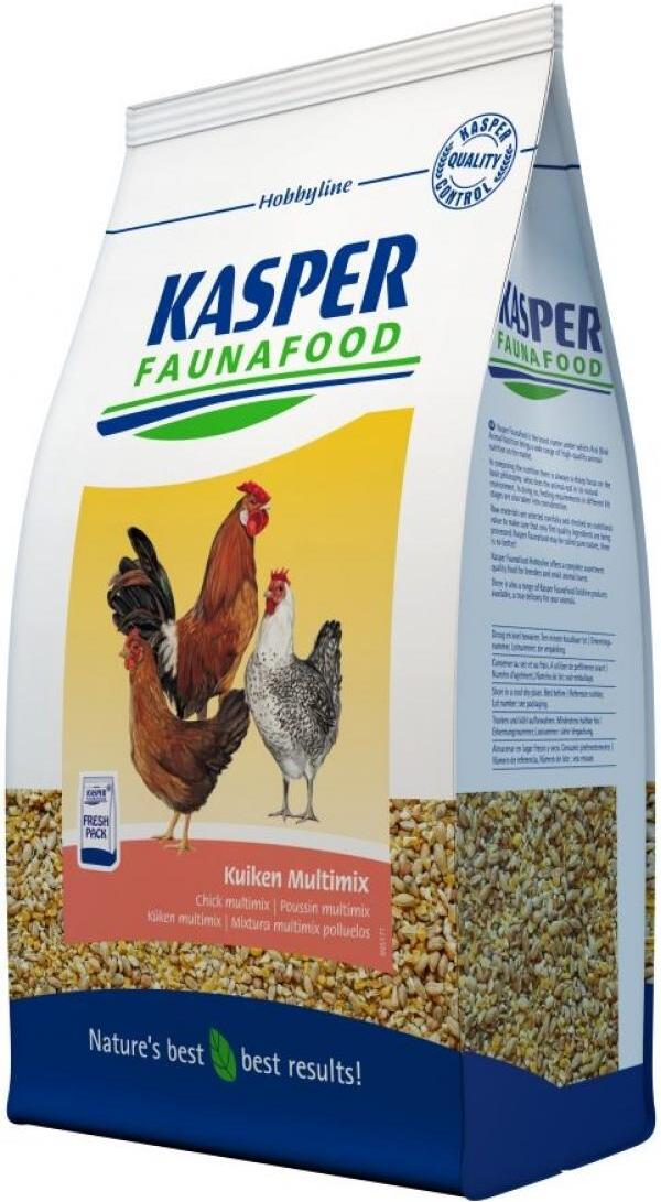 Kasper Faunafood kippenvoer multimix kuiken 4 kg