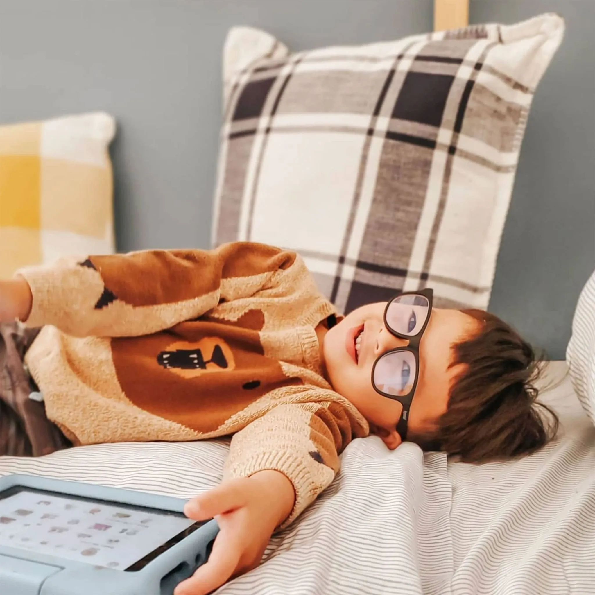 Hipsterkid Lunette Protectrice Lumière Bleue Écran 3-6ans