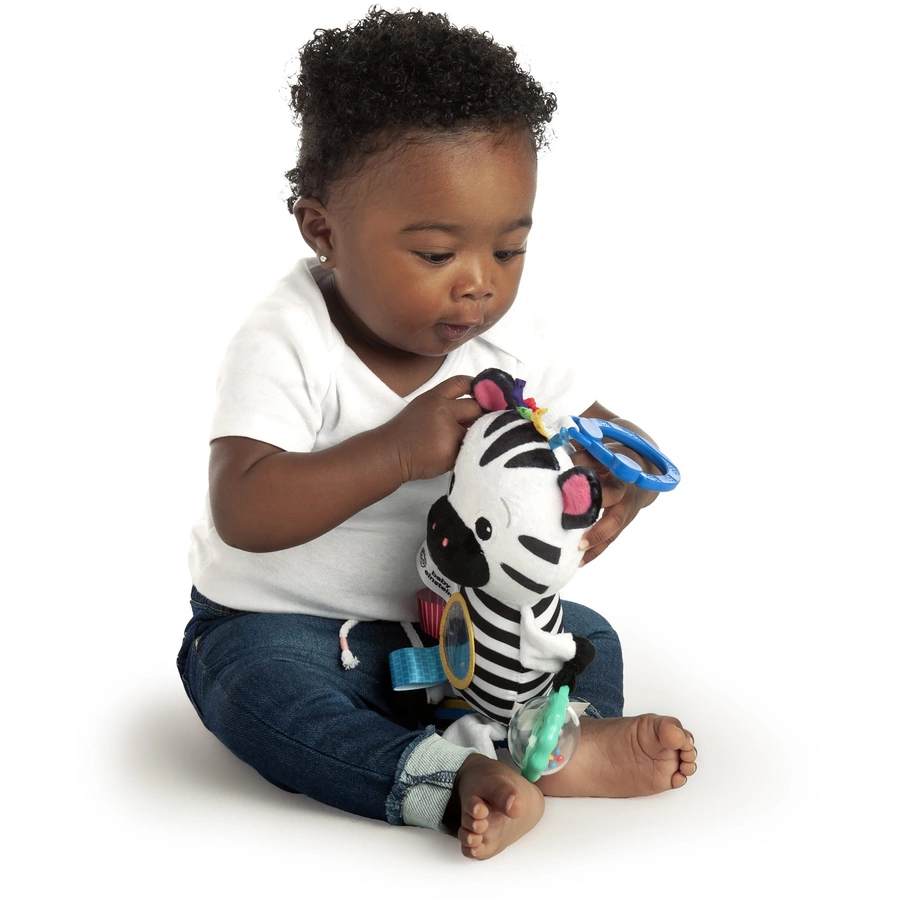 Baby Einstein Zen's Sensory Play™ Plüsch Aktivitätstier