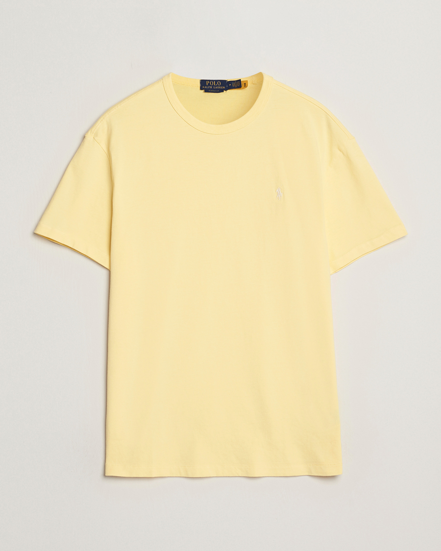 Polo Ralph Lauren Washed Tee Wicket Yellow