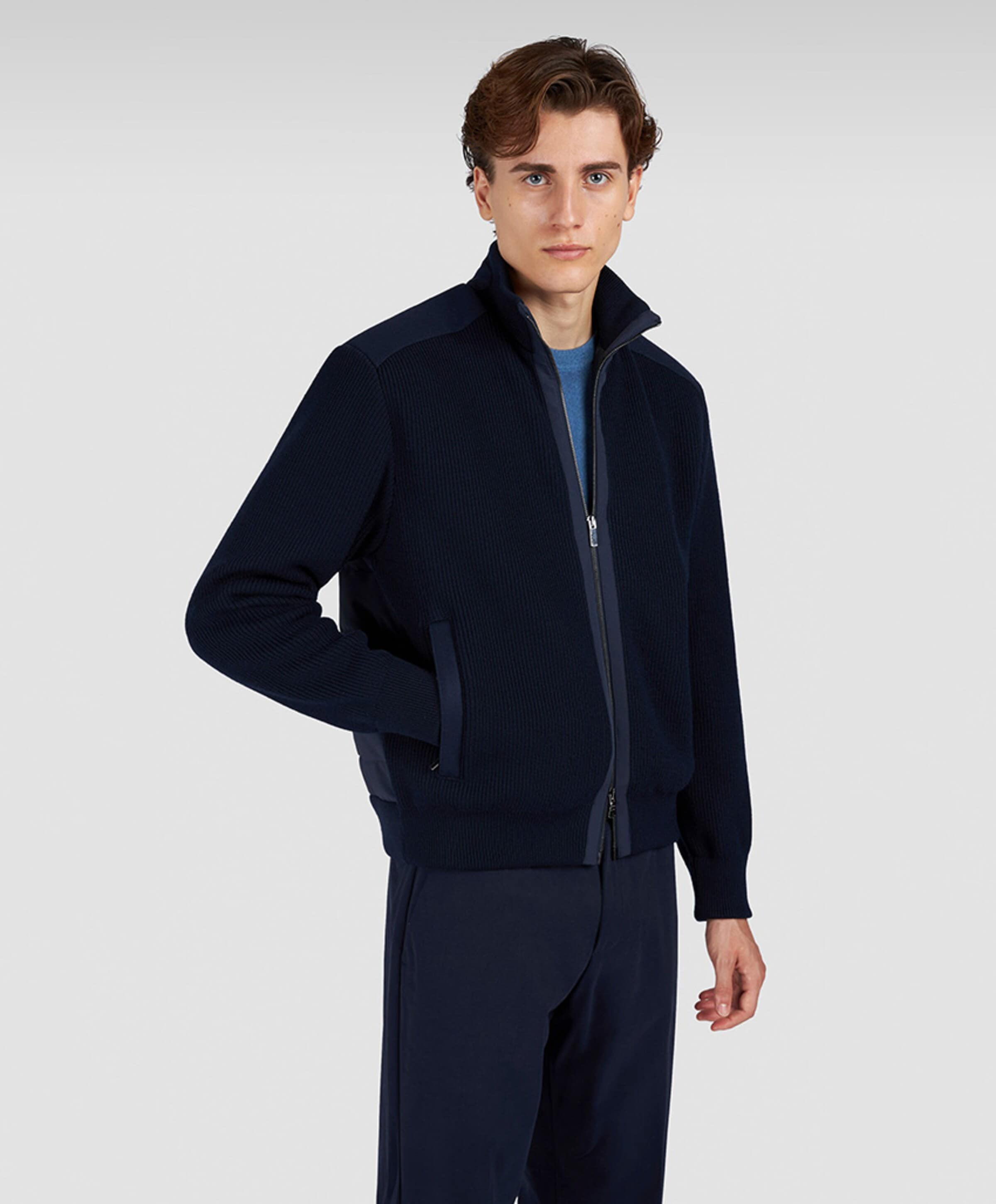 Paul & Shark Heren vest blauw