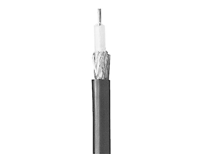 Albrecht Kabel Coax RG 58 U 100 m Coax-Kabel