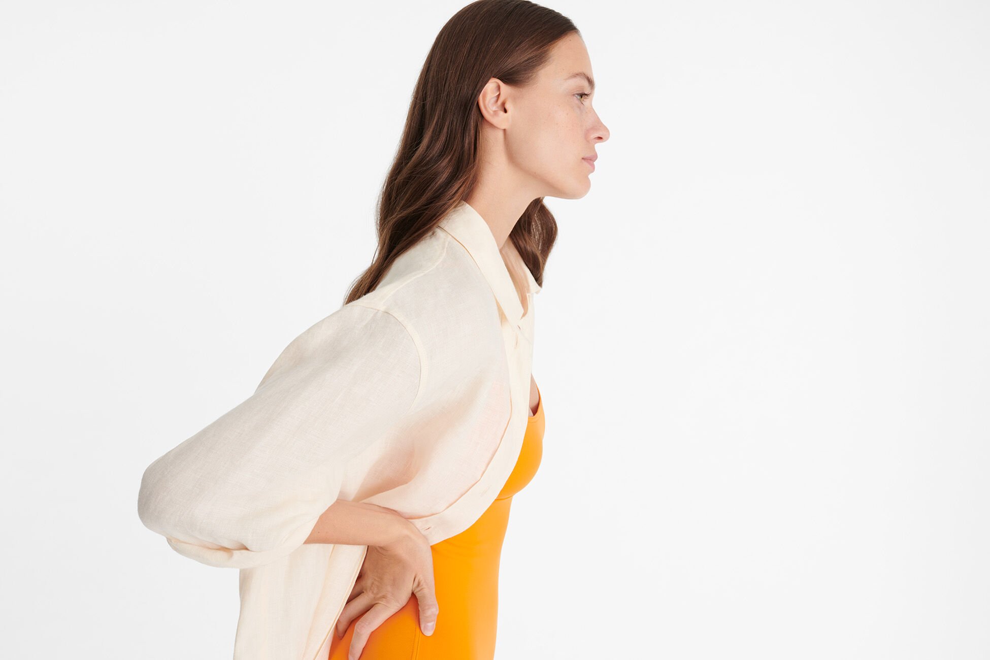 Mignonette Chemise CORAIL BLANC