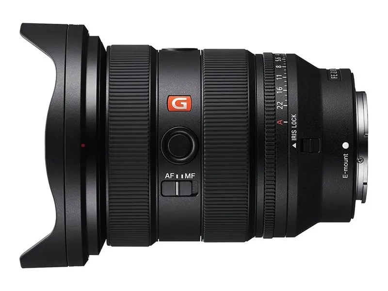 Sony G Master SEL1635GM2 - Zoomobjektiv - 16 mm - 35 mm - f/2.8 GM II - Sony E-mount - for Cinema Line; a VLOGCAM; a1; a1 II; a6700; a7 IV; a7C; a7C II; a7CR; a7R V; a7s III; a9 III