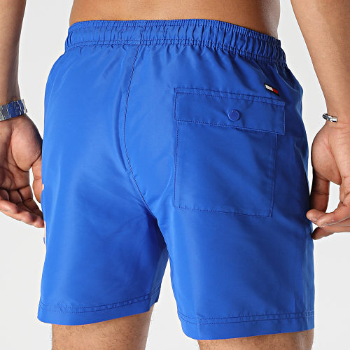 Short De Bain Medium Drawstring 2862 Bleu Roi