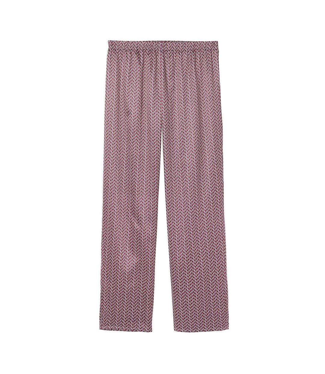 Pantalon rose/bleu Mambo