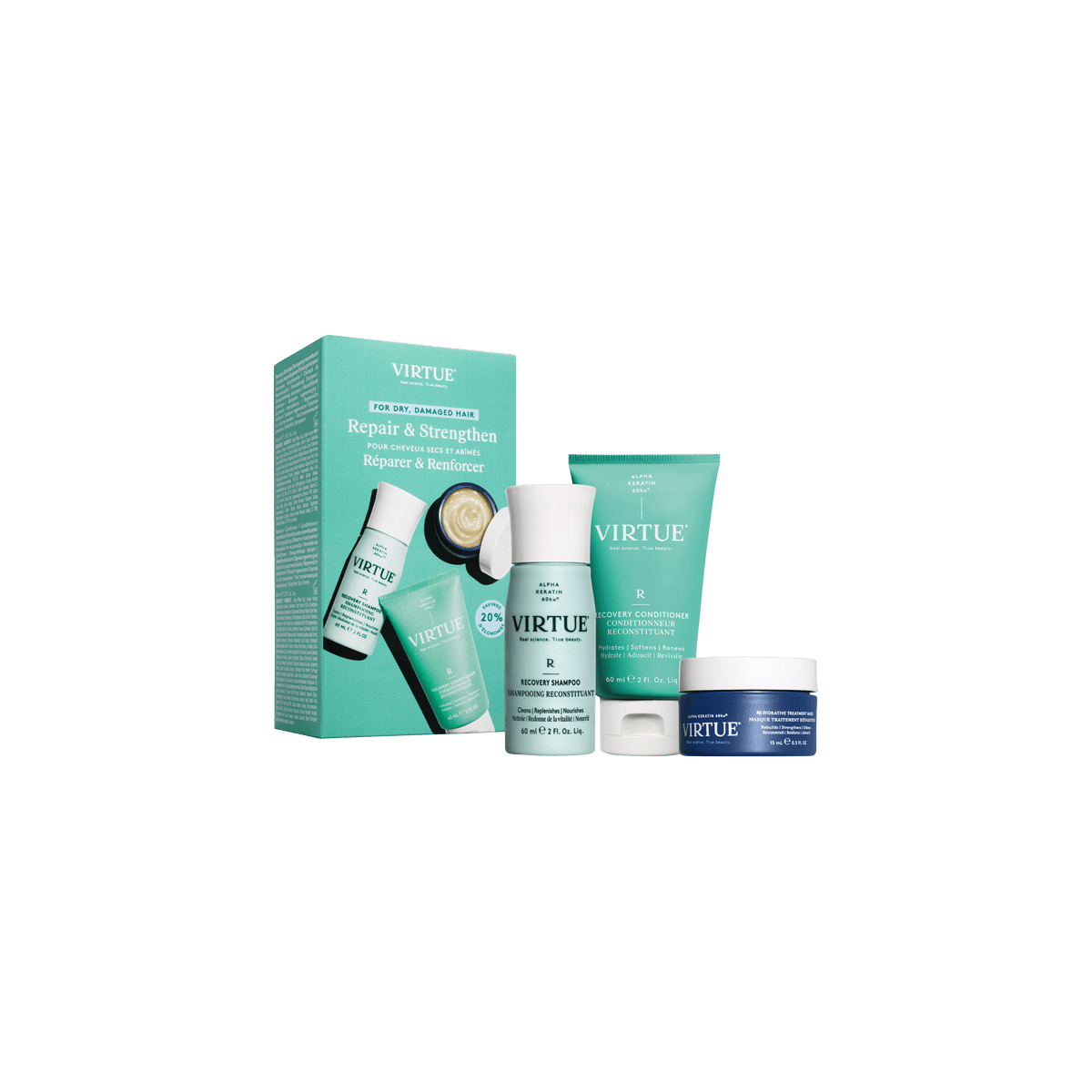 Recovery Discovery Kit Travel Size