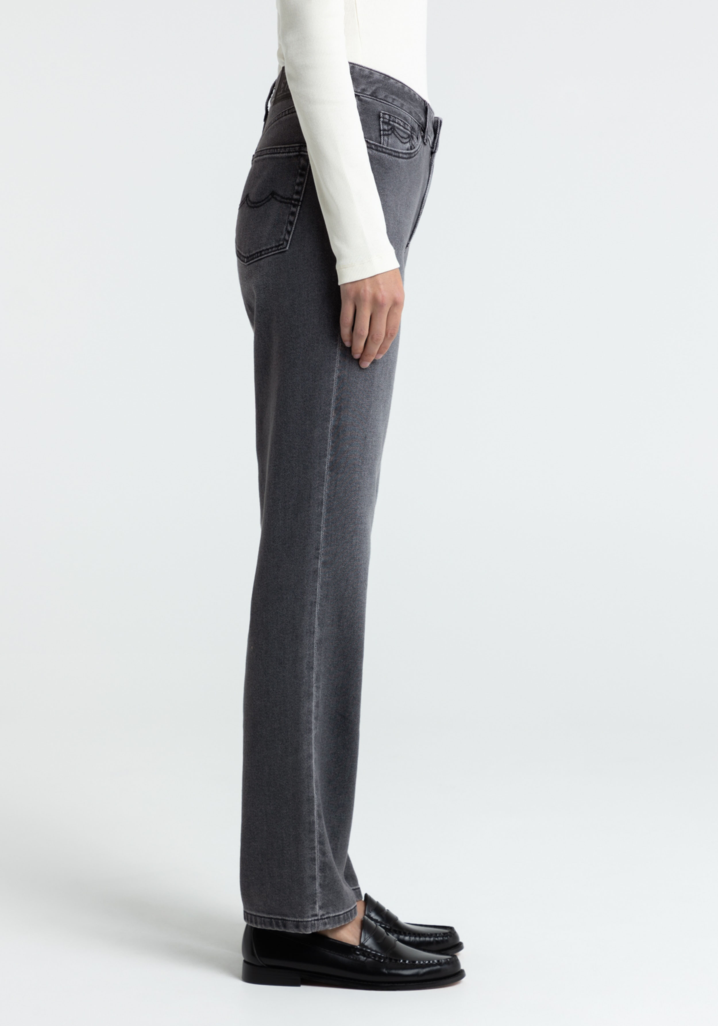 Kings Of Indigo Jeans Inoe Cotton Flex Grey