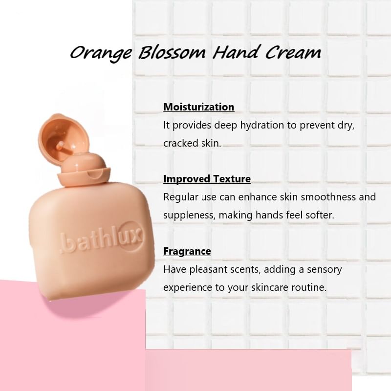 bathlux - Sinaasappelbloesem Handcrème