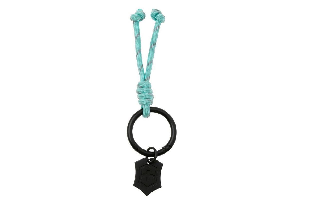 Victorinox Key Ring Turquoise 4.1895.S sleutelring met lanyard