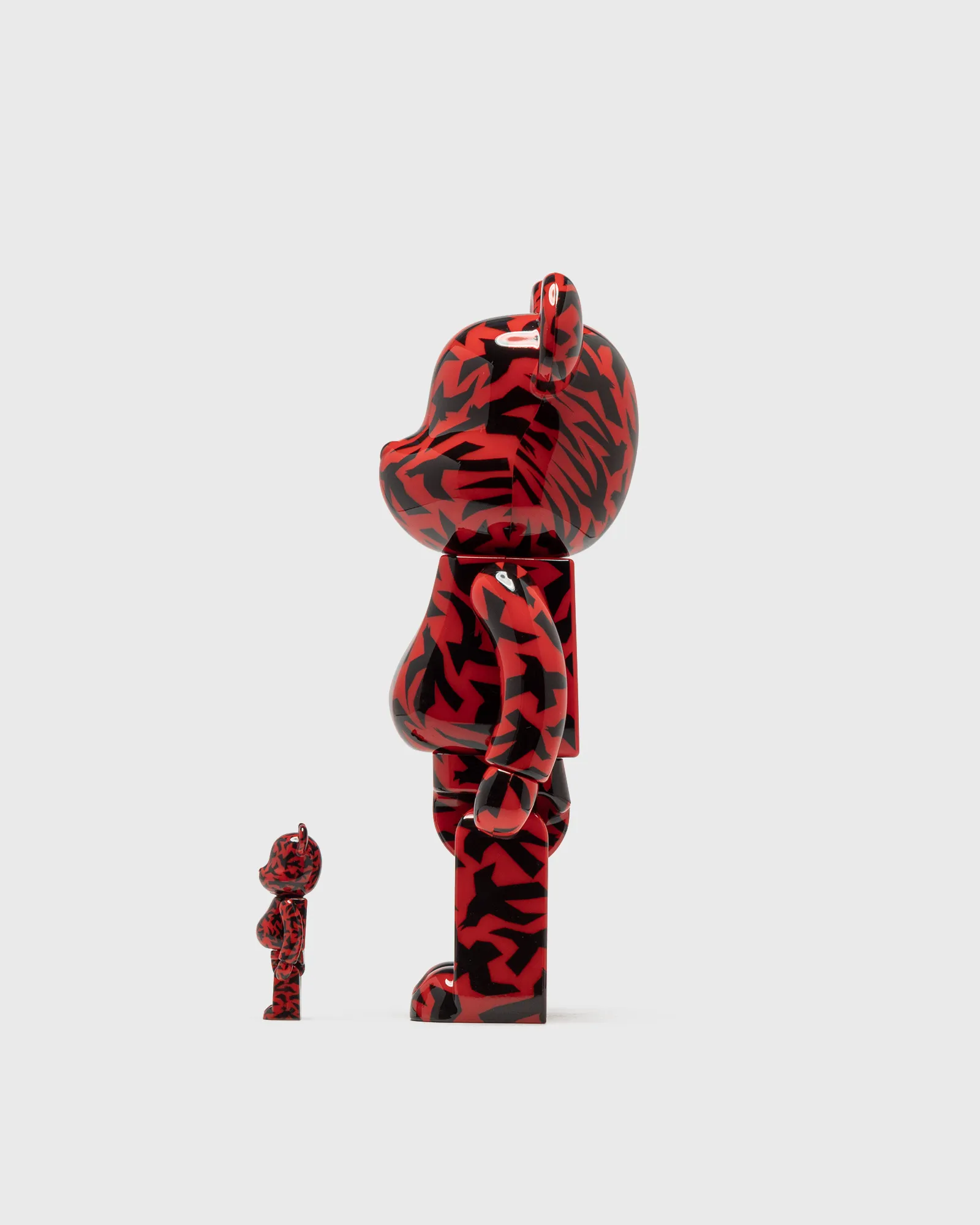 MEDICOM BEARBRICK 400% ALFRED HITCHCOCK OS PÁSSAROS - PACOTE COM 2
