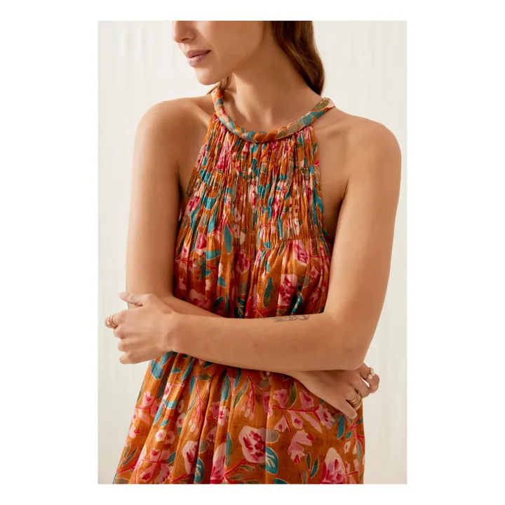 Louise Misha Robe Marjorie - Collection Femme | Rouille