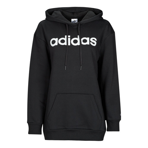 Adidas Sportswear - W LIN OV FL HD - noir