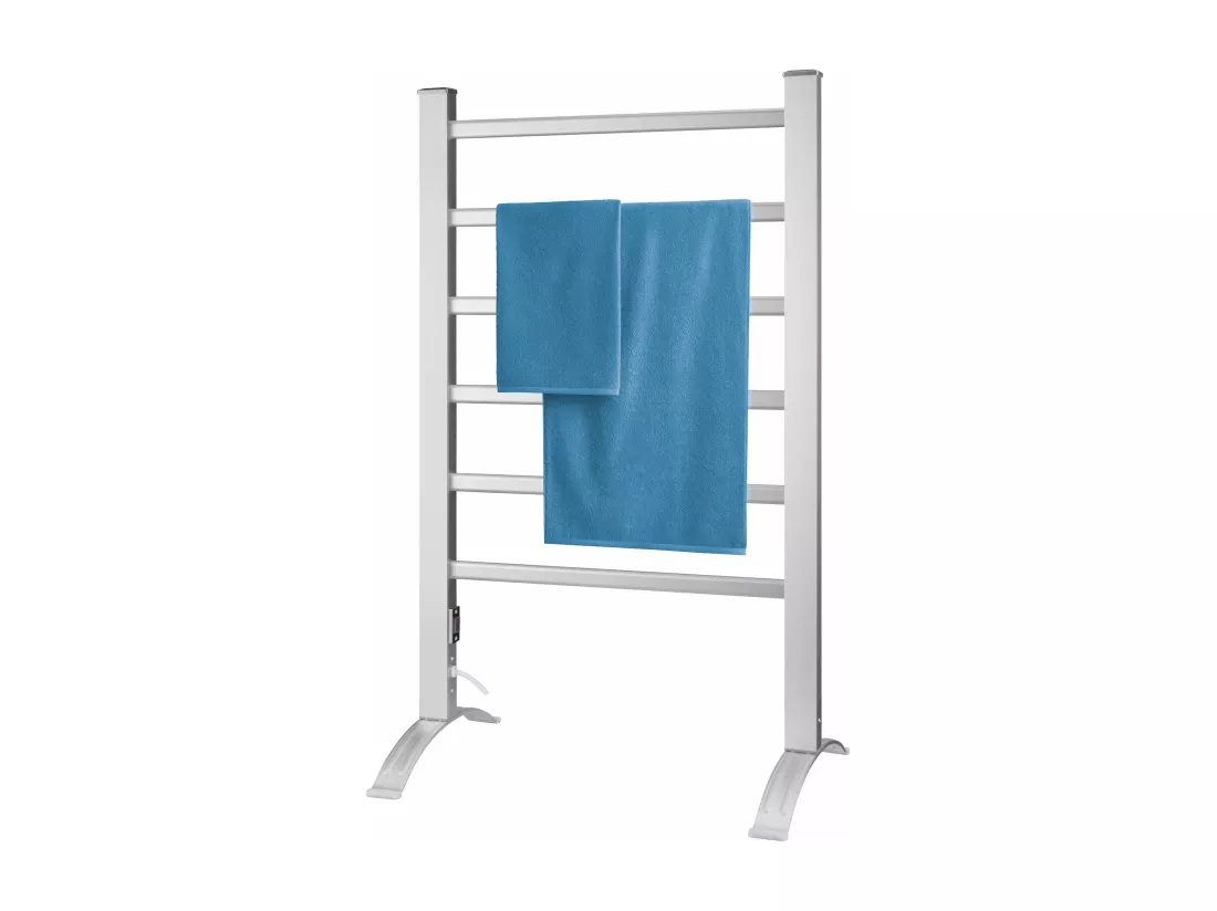 Sèche-serviettes électrique aluminium 100W