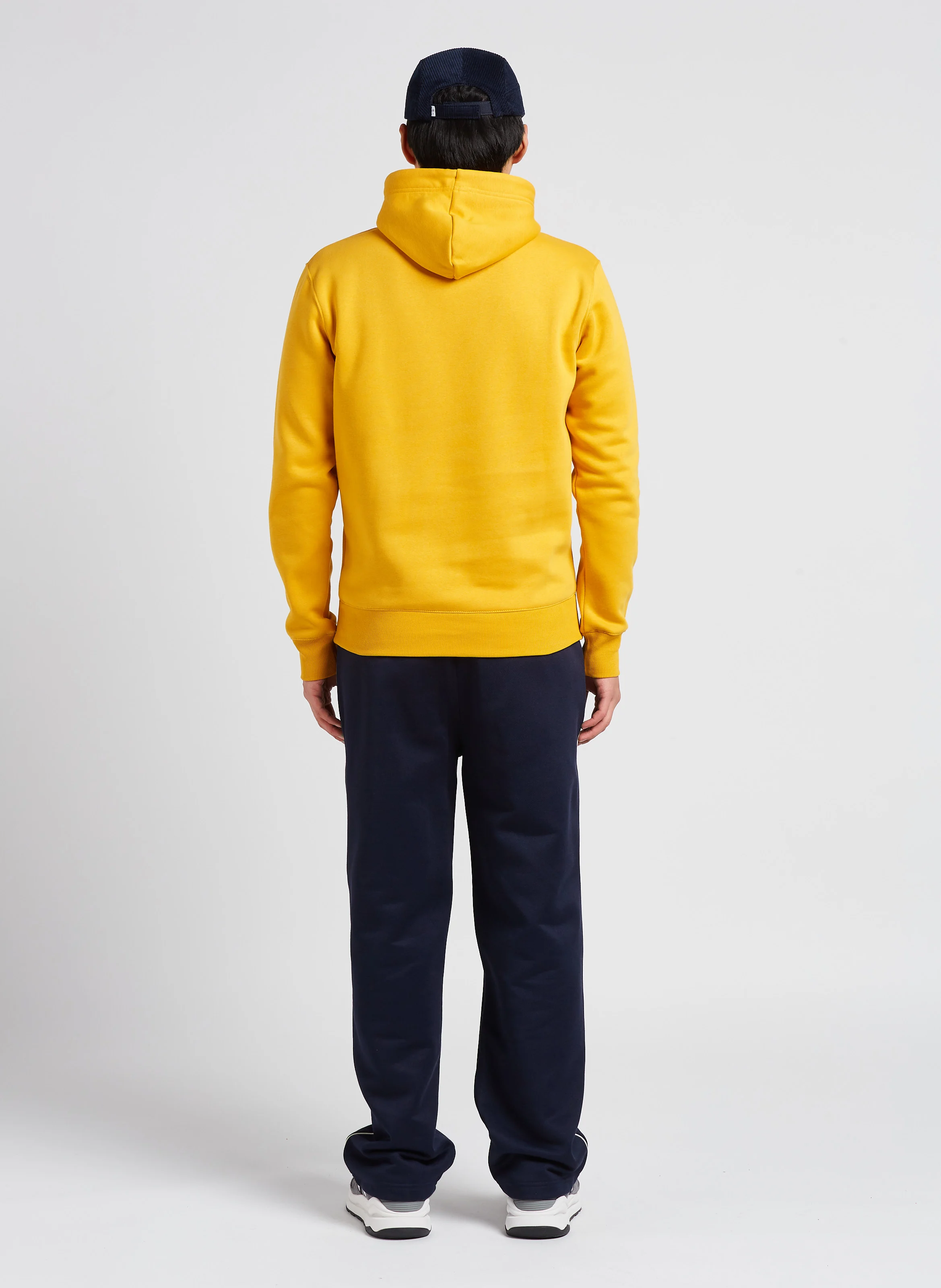 Sweat à capuche brodé | Doré