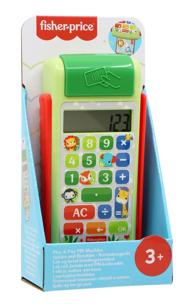 Fisher-Price Supermarked betalingsterminal