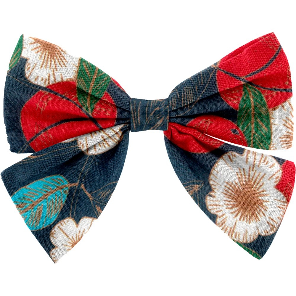 Barrette Noeud Papillon Mandarina