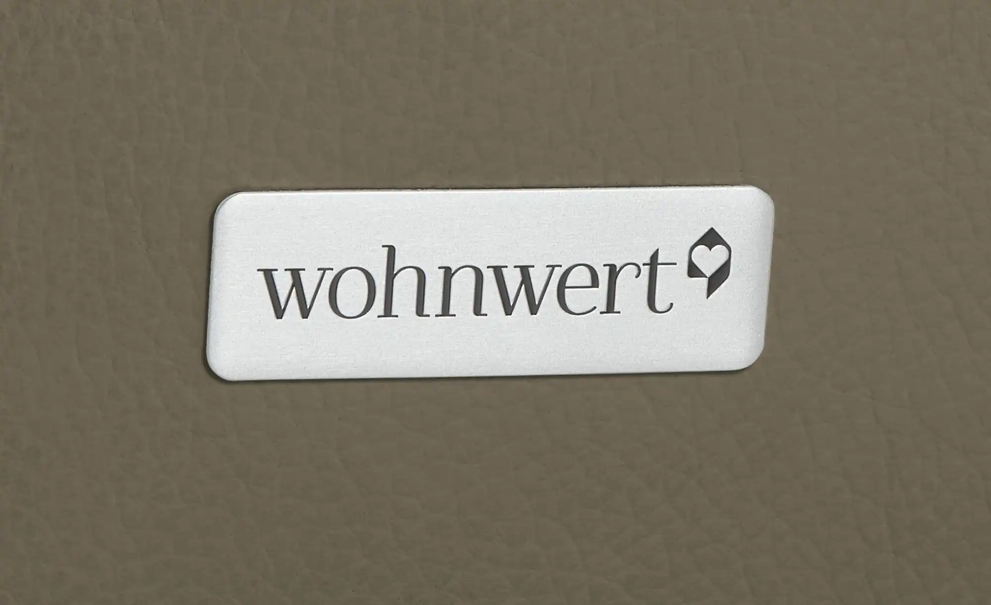 Wohnwert Ledersofa aus Echtleder Ambra