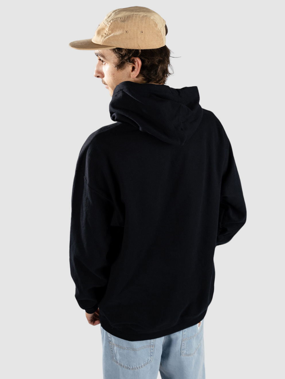 A.LAB Goose Is Loose Black Hoodie black
