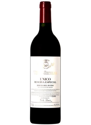 Vega Sicilia Unico Reserva Especial - Edition 2022 (2008, 2010 et 2011) - Vega Sicilia