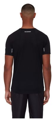 T-Shirt Manches Courtes Mammut Aenergy FL Noir Homme