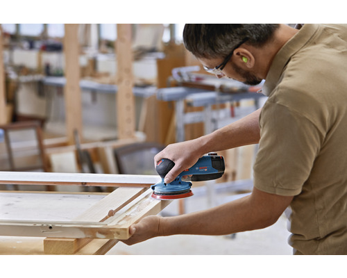 Bosch Professional GEX 12V-125 accu excenterschuurmachine, zonder accu en lader