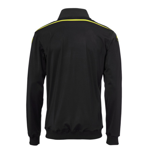 Jaqueta esportiva Score Track Jacket, preta/amarela fluorescente, Uhlsport
