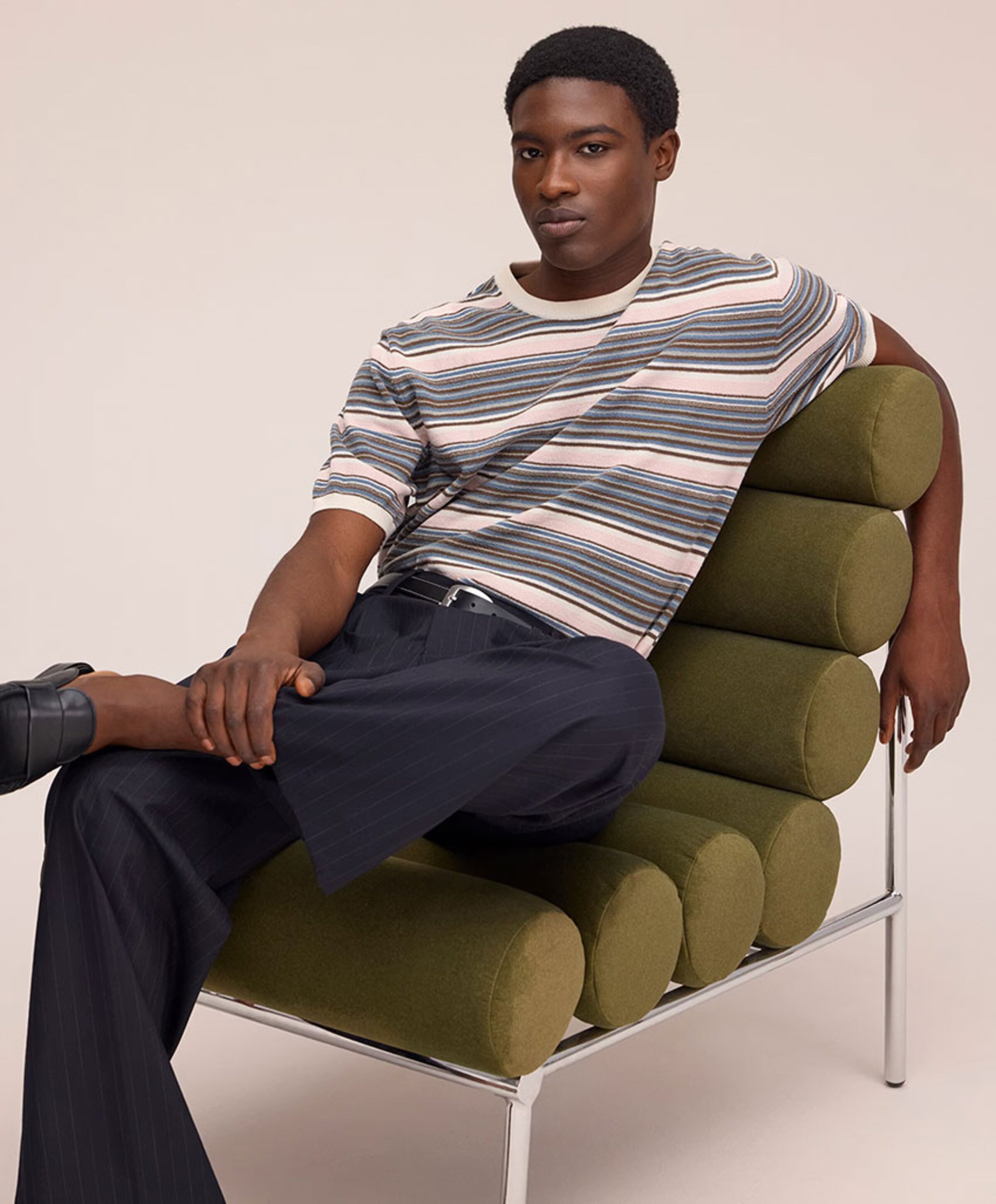 NN.07 Heren T-shirt multicolor