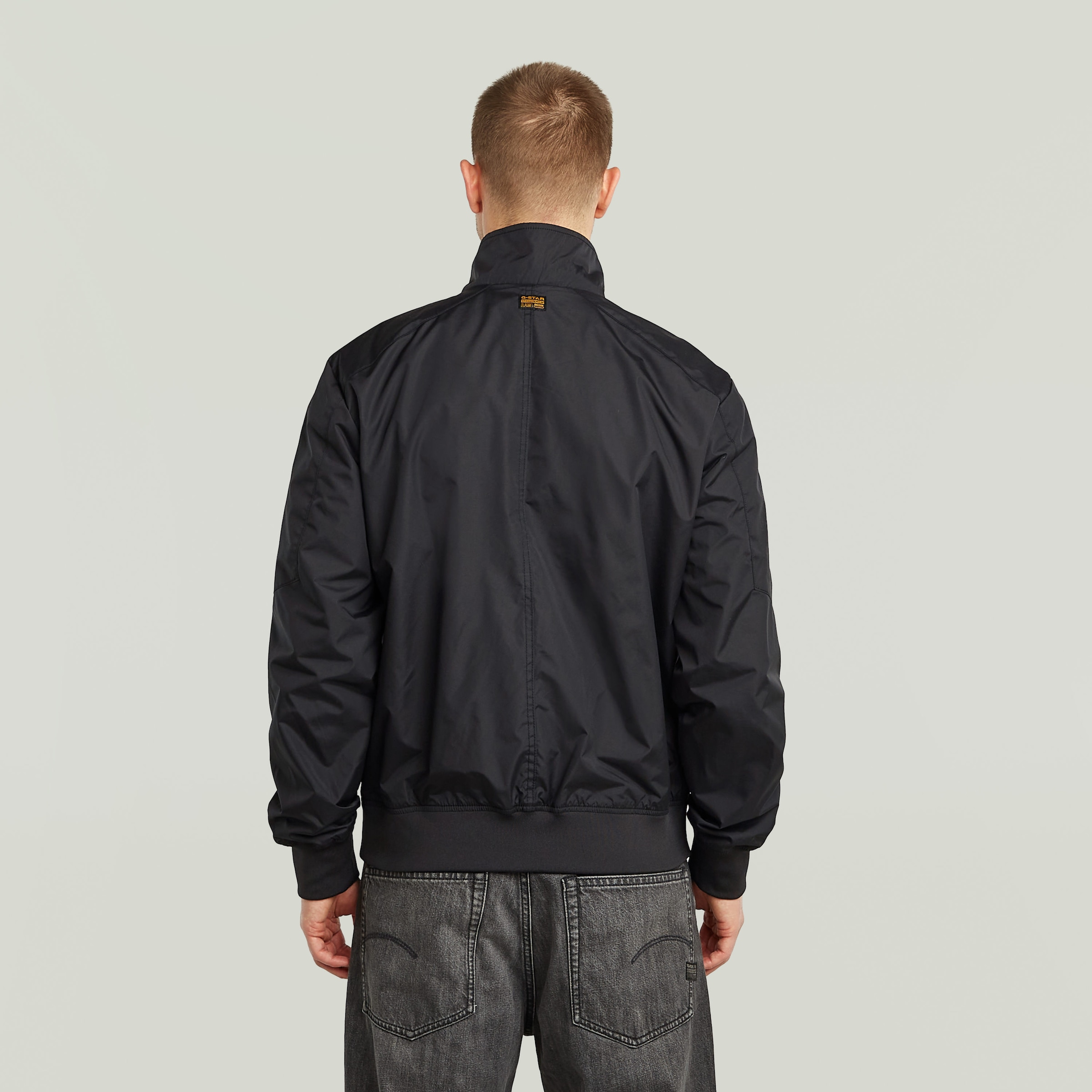 G-STAR Blouson »Track Jacket« Stehkragen mit Riegel