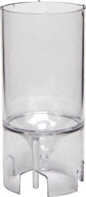 Støbeform Til Lys - Cylinder - Str. 65X44 MM