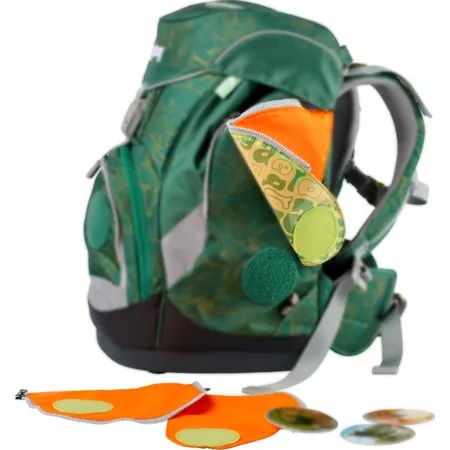 ergobag PACK Sicherheitsset orange
