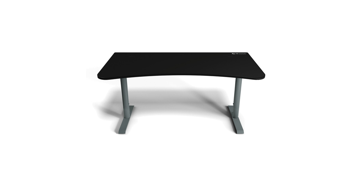 ArozziArena Gaming Desk - Frozen Grey  (Donkergrijs/zwart)