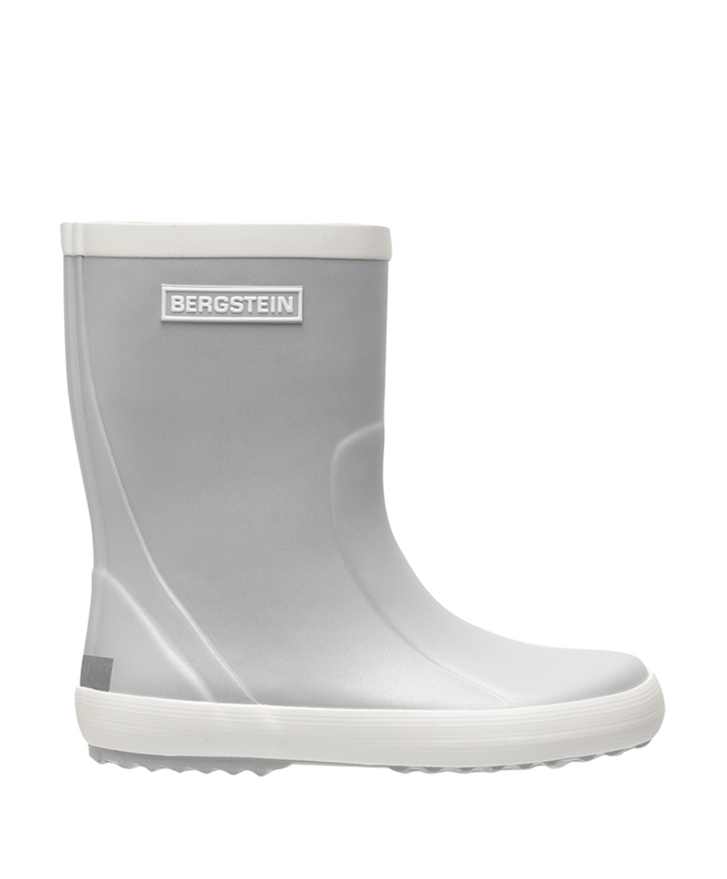 Bergstein Bergstein Classic Glam regenlaarzen  zilver
