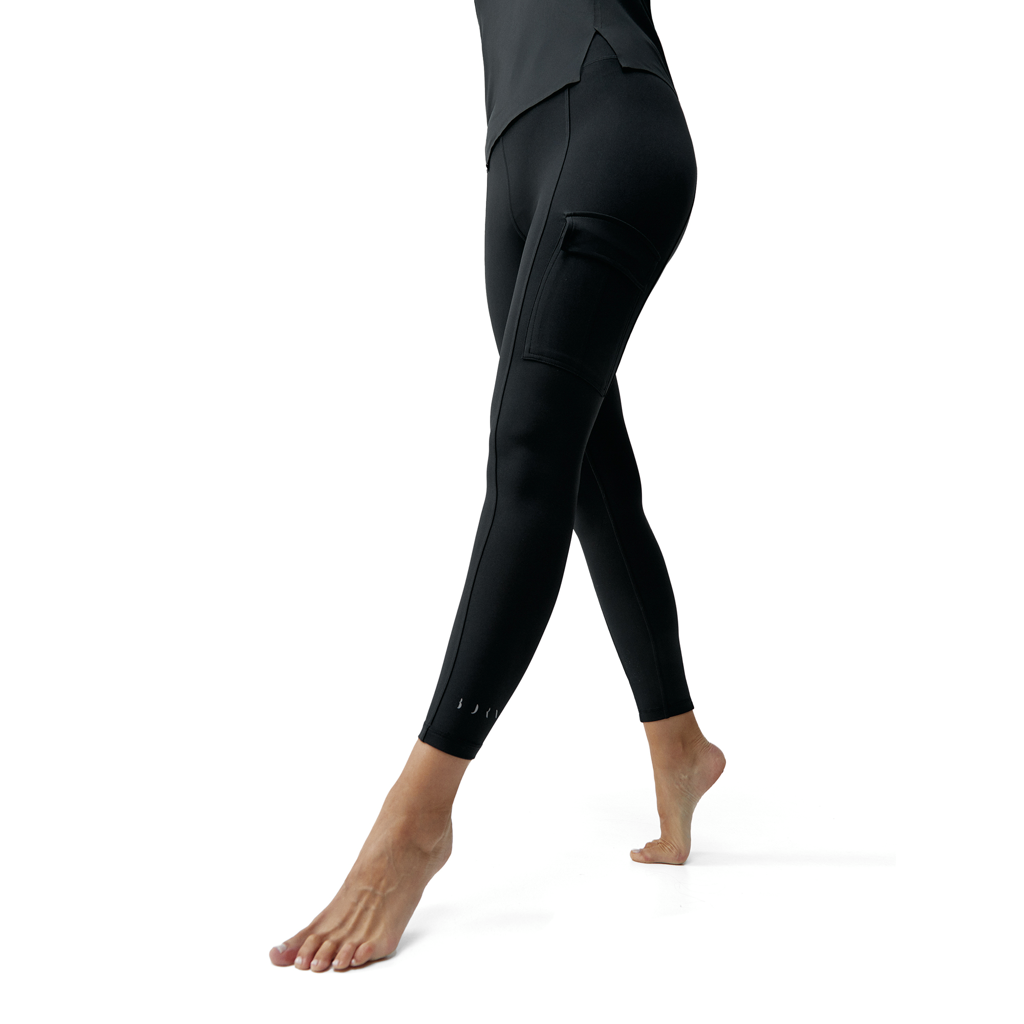 CARGO - Legging cargo avec poches | Noir